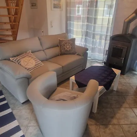 Strandrubin 別荘 バーベ